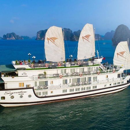 Signature Halong Cruise Ха Лонг Екстериор снимка
