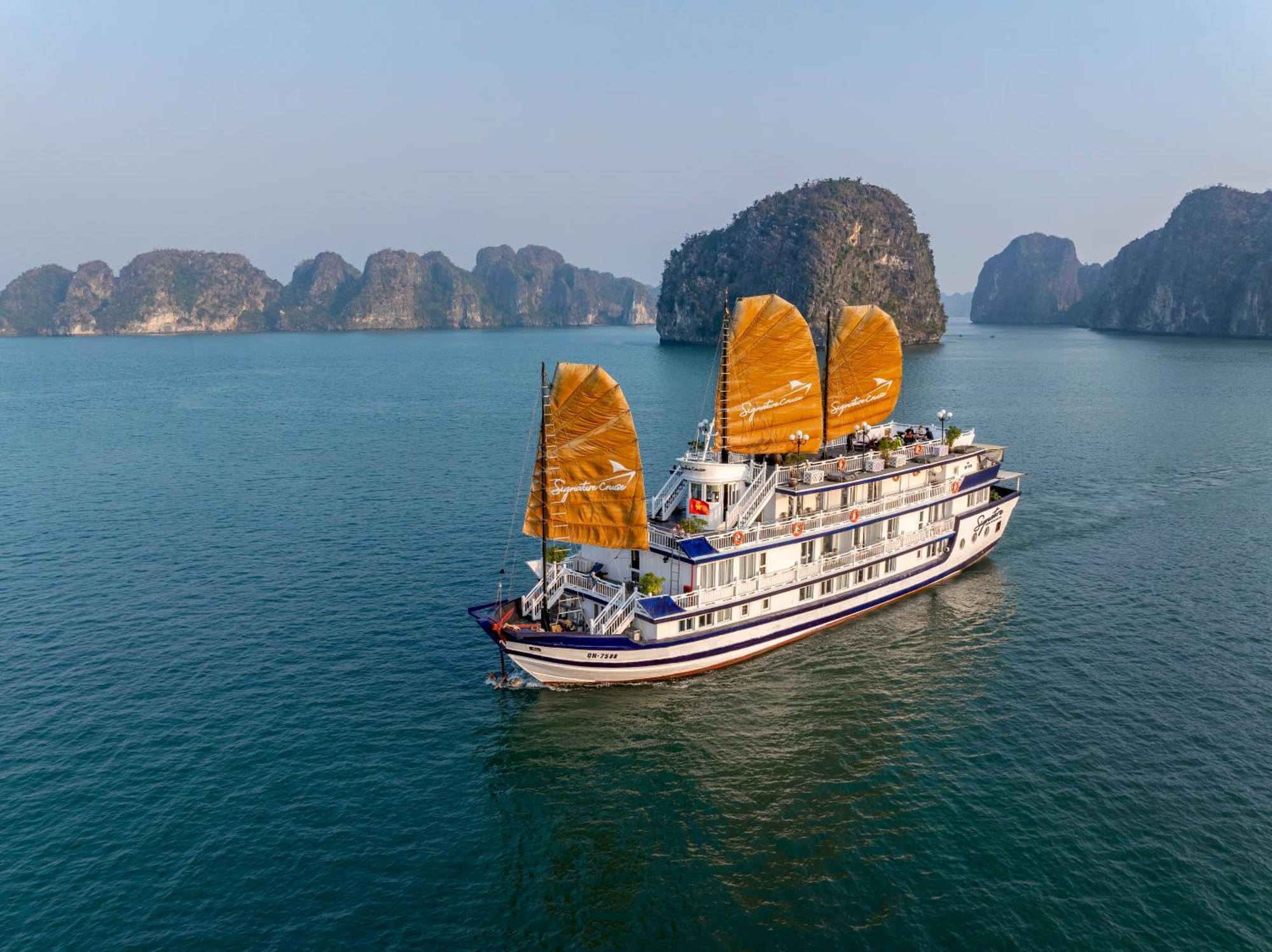 Signature Halong Cruise Ха Лонг Екстериор снимка