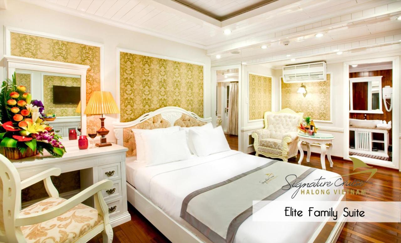 Signature Halong Cruise Ха Лонг Екстериор снимка