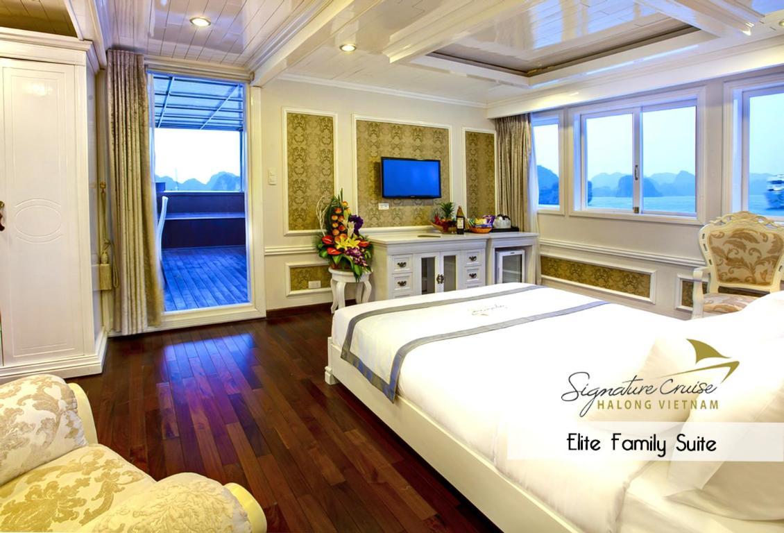 Signature Halong Cruise Ха Лонг Екстериор снимка