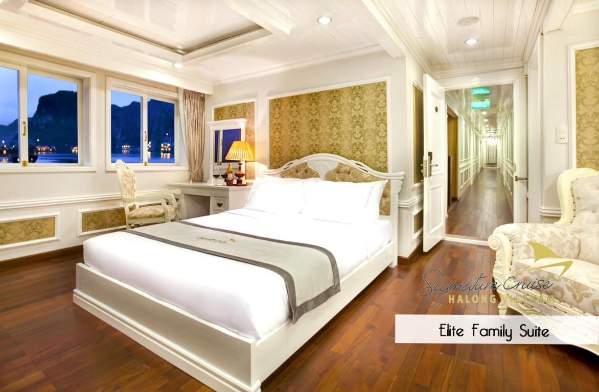 Signature Halong Cruise Ха Лонг Екстериор снимка