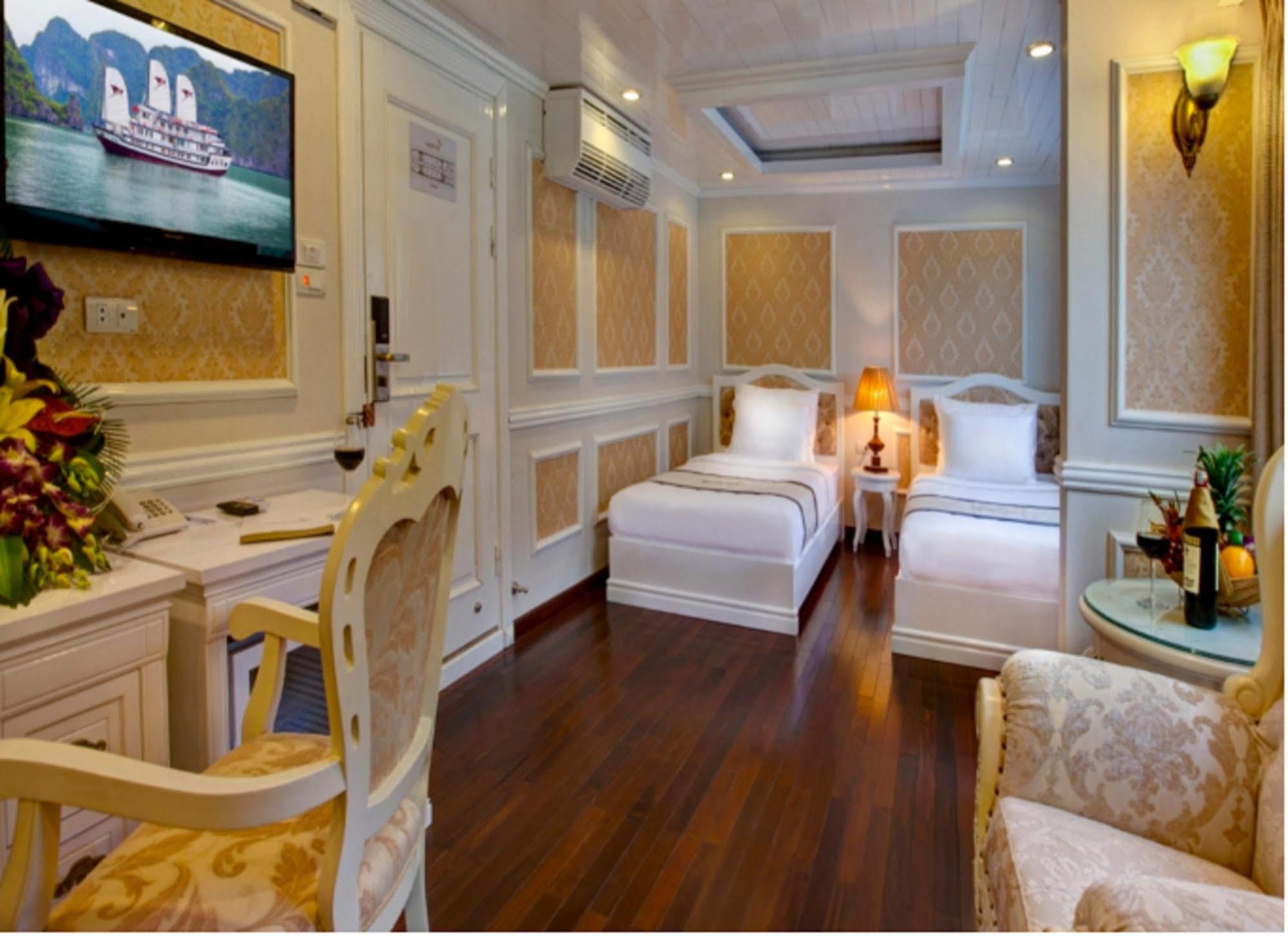 Signature Halong Cruise Ха Лонг Екстериор снимка