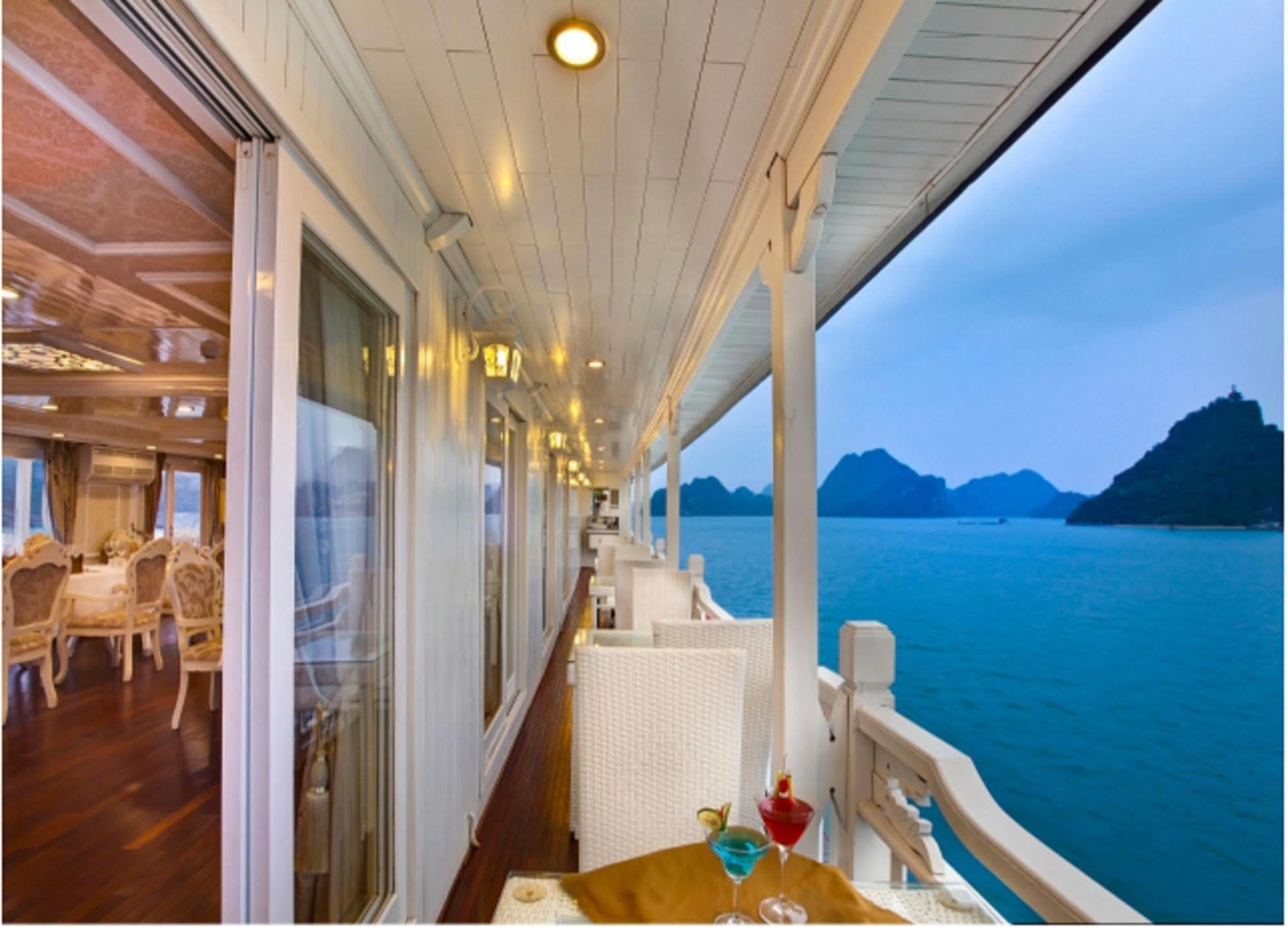 Signature Halong Cruise Ха Лонг Екстериор снимка