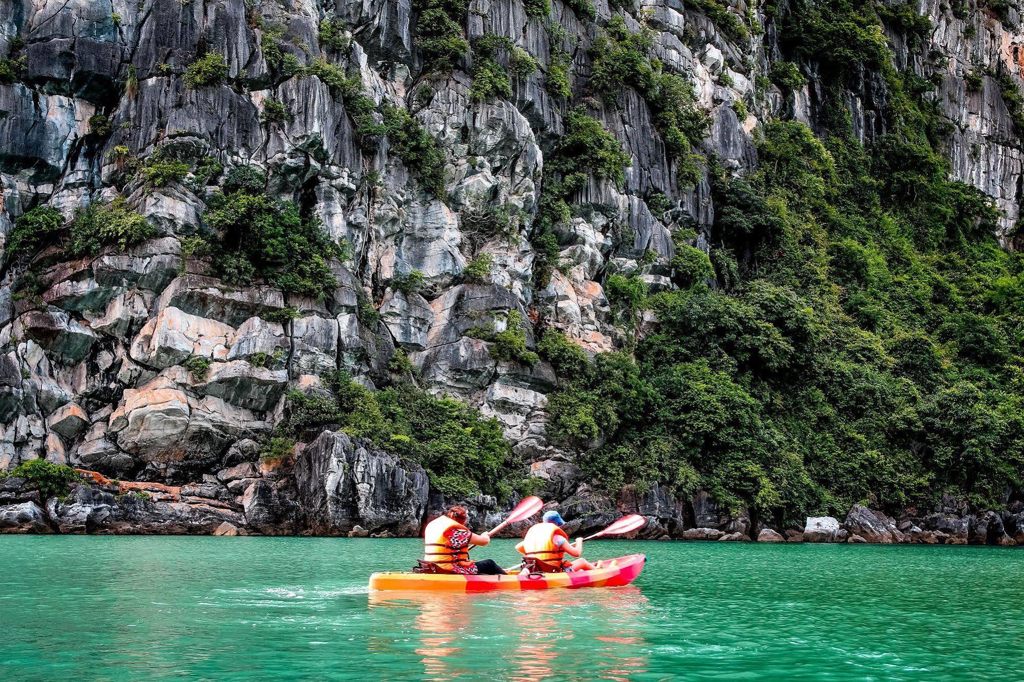 Signature Halong Cruise Ха Лонг Екстериор снимка