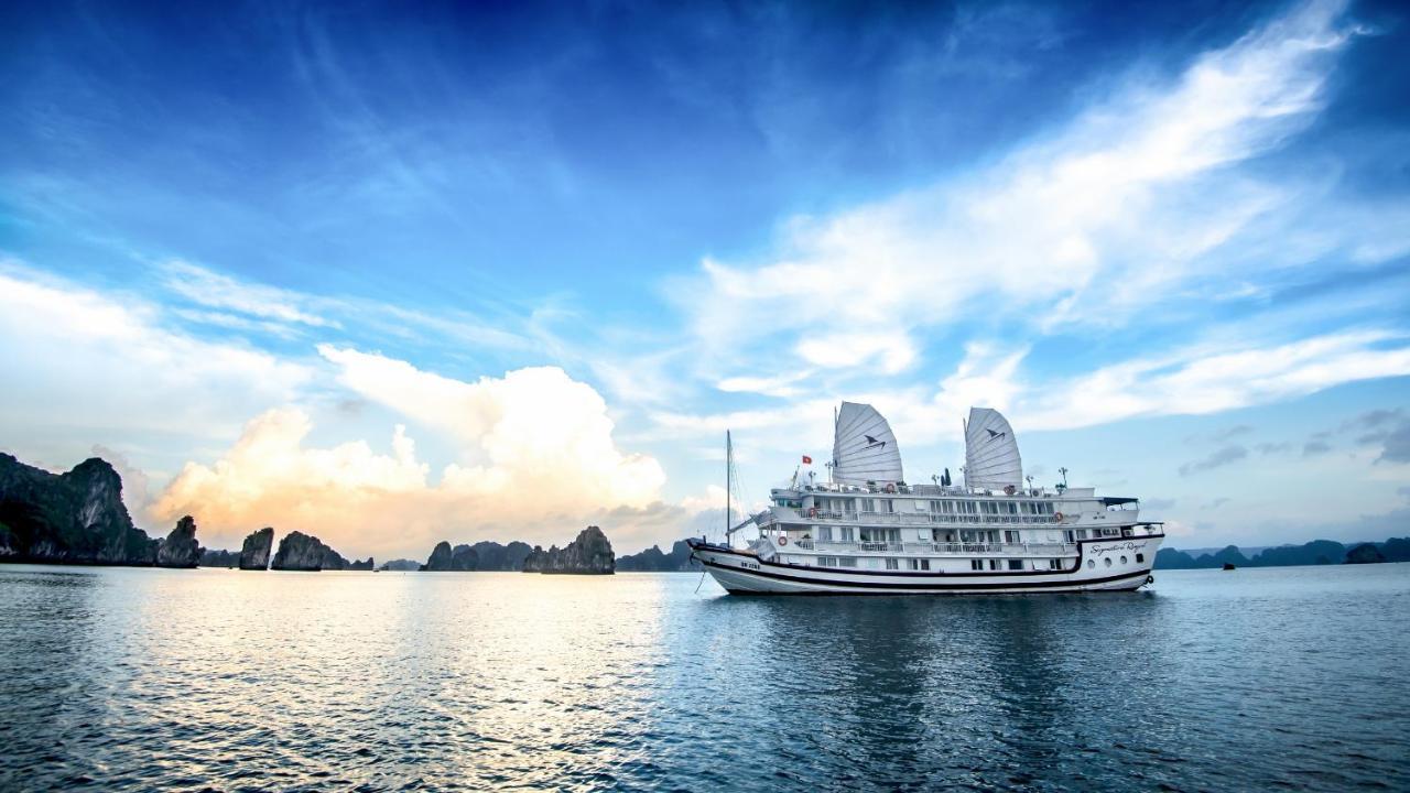 Signature Halong Cruise Ха Лонг Екстериор снимка