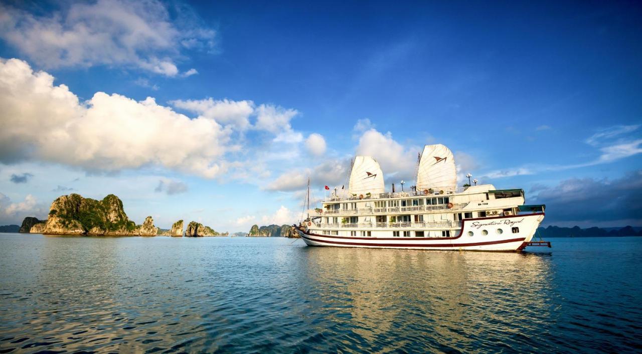 Signature Halong Cruise Ха Лонг Екстериор снимка