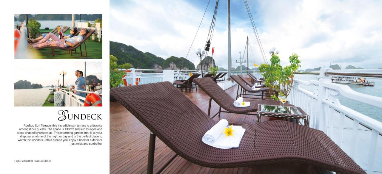 Signature Halong Cruise Ха Лонг Екстериор снимка