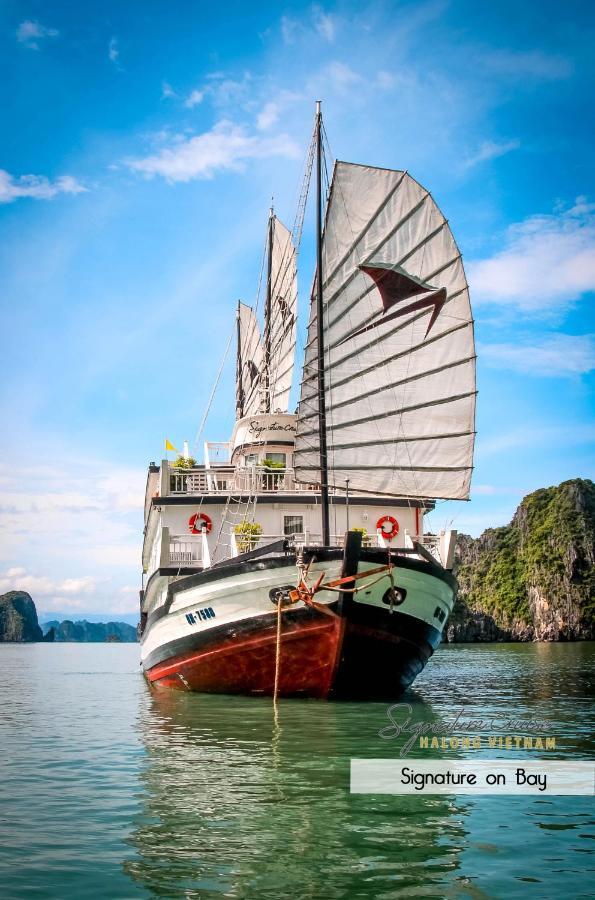 Signature Halong Cruise Ха Лонг Екстериор снимка