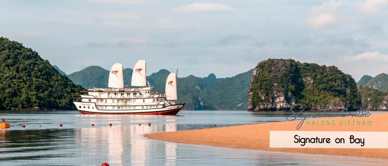 Signature Halong Cruise Ха Лонг Екстериор снимка