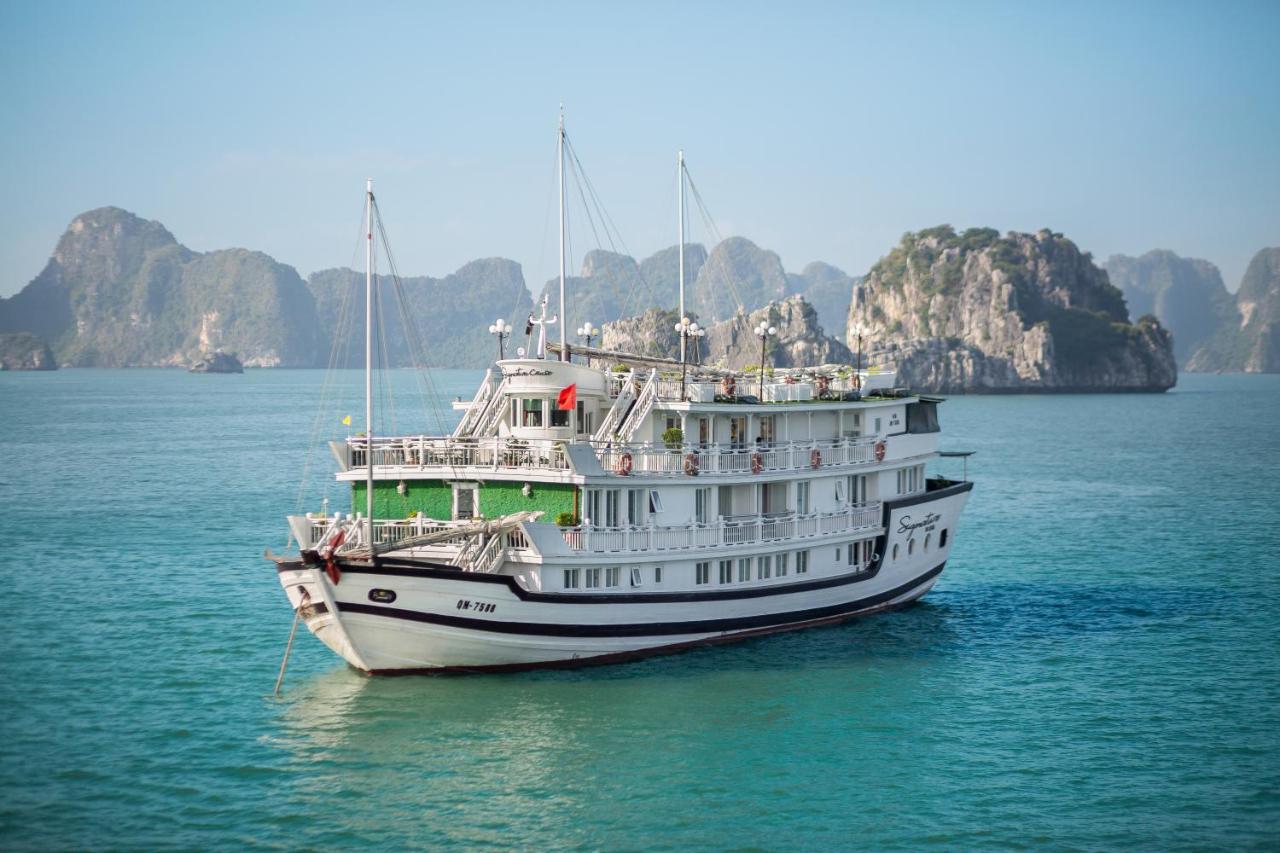 Signature Halong Cruise Ха Лонг Екстериор снимка