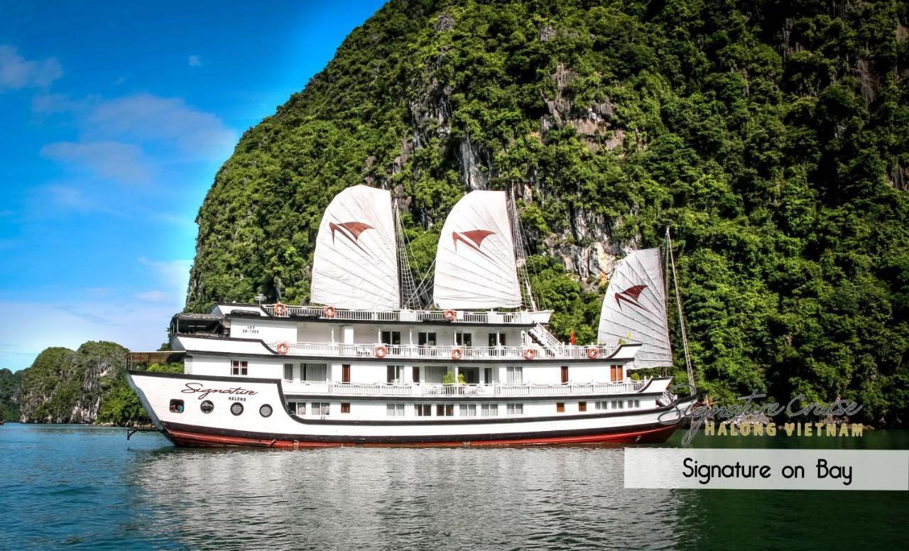 Signature Halong Cruise Ха Лонг Екстериор снимка