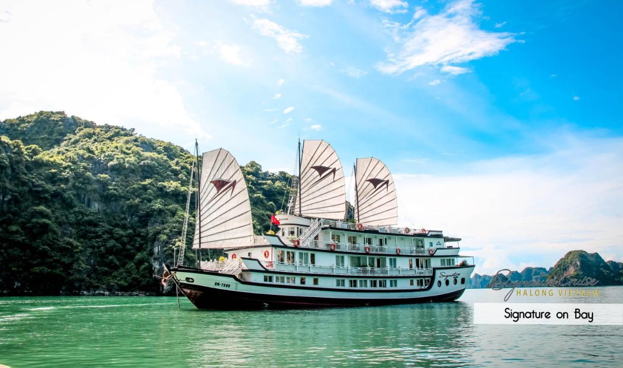 Signature Halong Cruise Ха Лонг Екстериор снимка