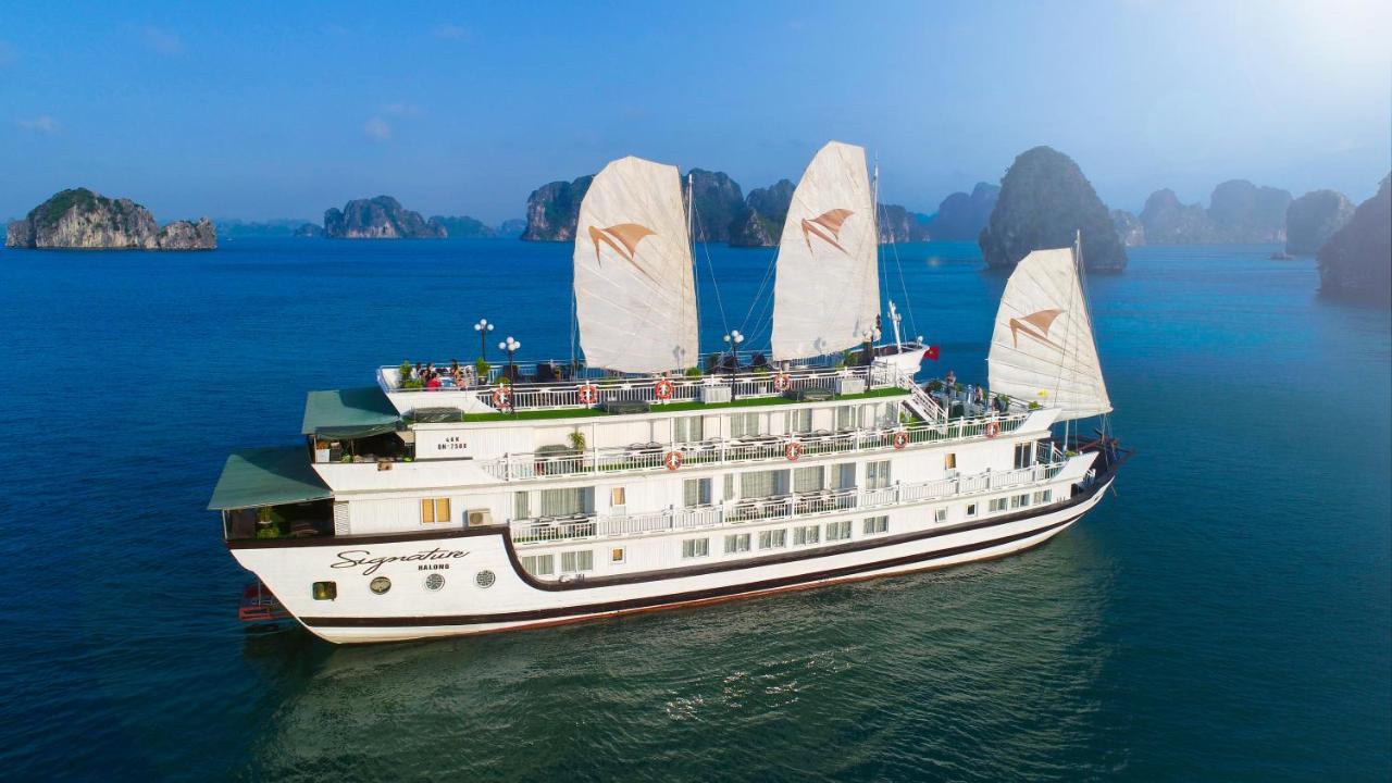 Signature Halong Cruise Ха Лонг Екстериор снимка