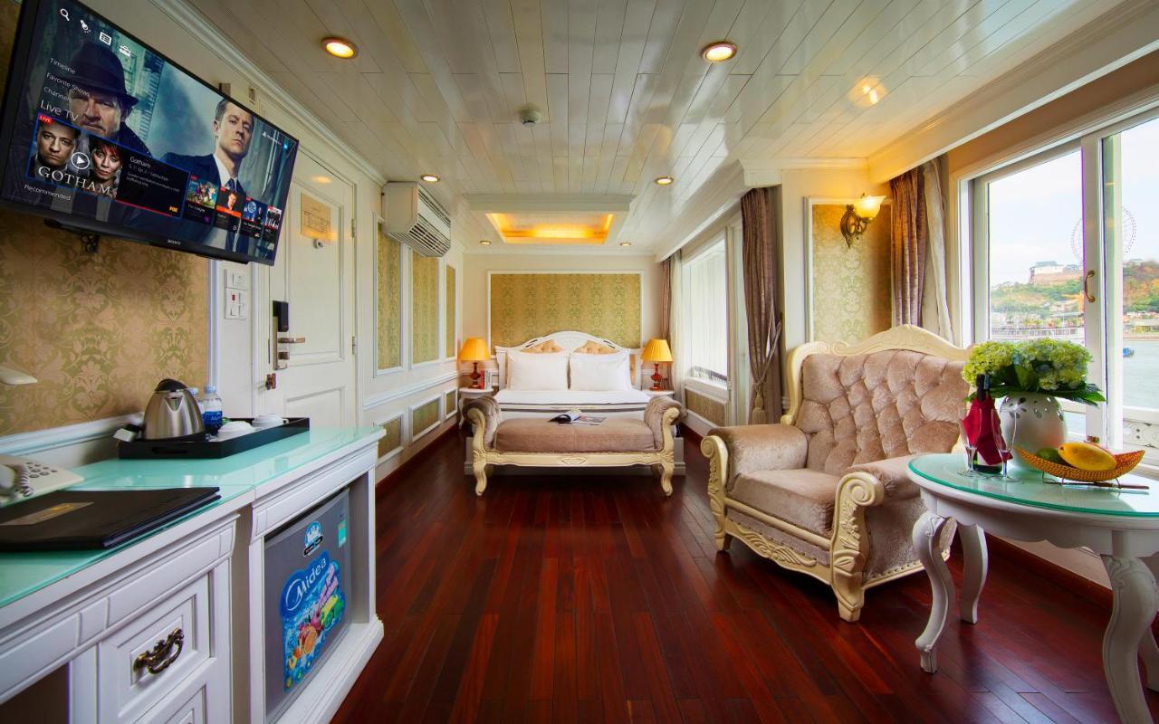 Signature Halong Cruise Ха Лонг Екстериор снимка