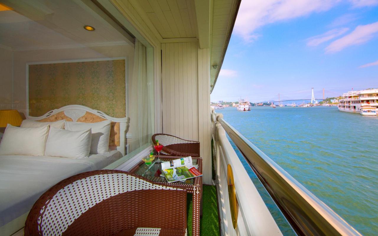 Signature Halong Cruise Ха Лонг Екстериор снимка
