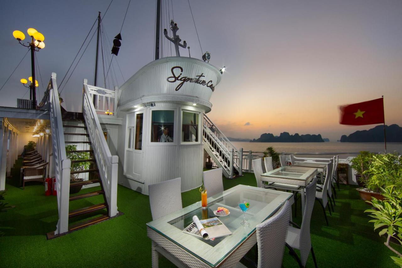 Signature Halong Cruise Ха Лонг Екстериор снимка