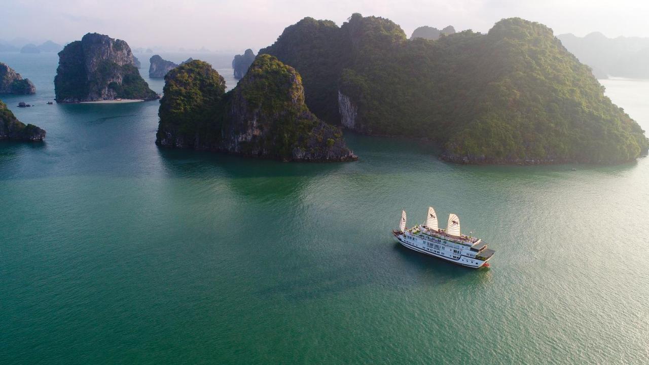Signature Halong Cruise Ха Лонг Екстериор снимка