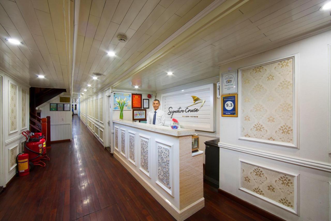 Signature Halong Cruise Ха Лонг Екстериор снимка