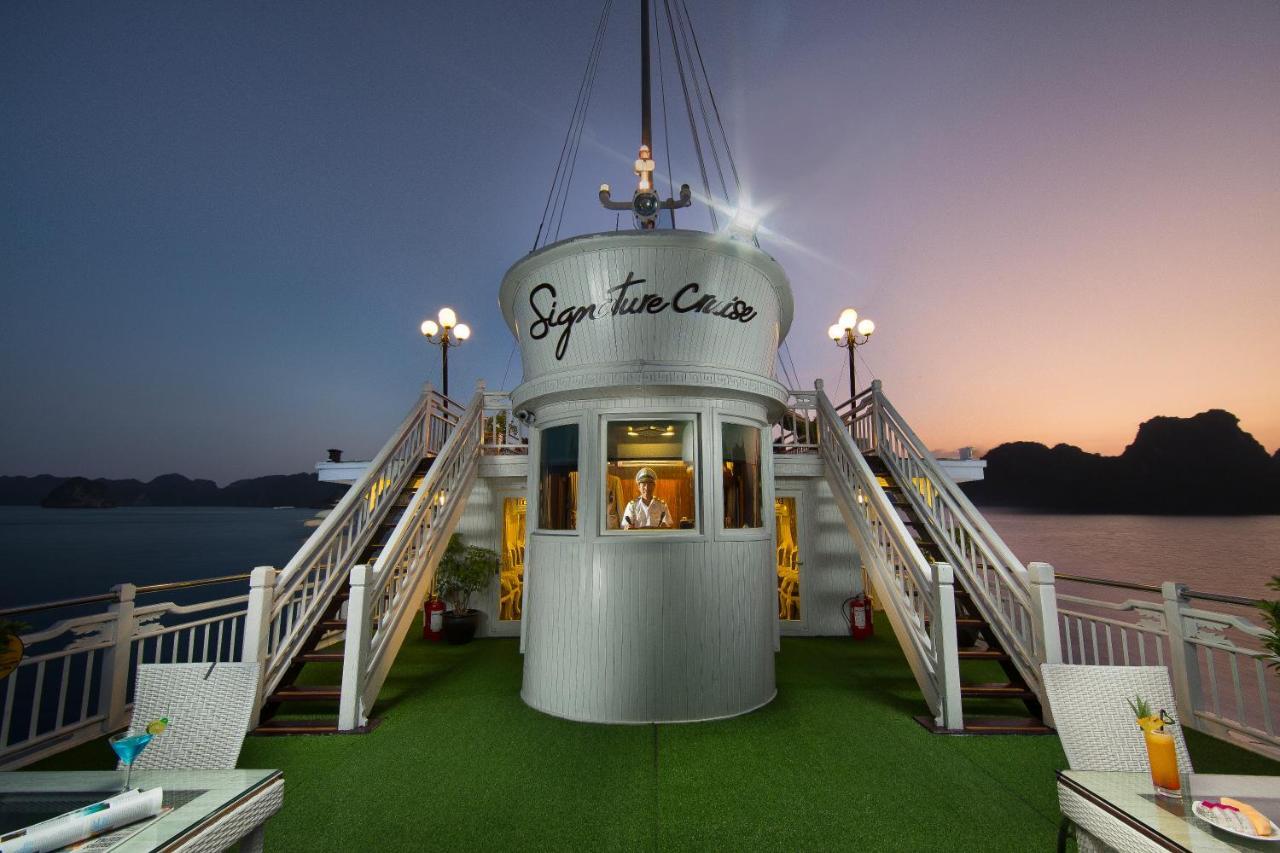 Signature Halong Cruise Ха Лонг Екстериор снимка